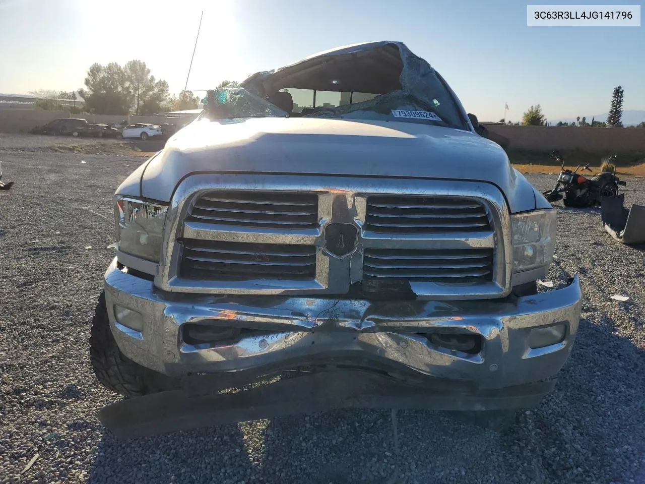 2018 Ram 3500 Slt VIN: 3C63R3LL4JG141796 Lot: 79309624