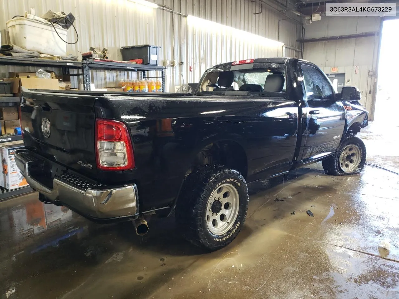 2019 Ram 3500 Tradesman VIN: 3C63R3AL4KG673229 Lot: 45454074