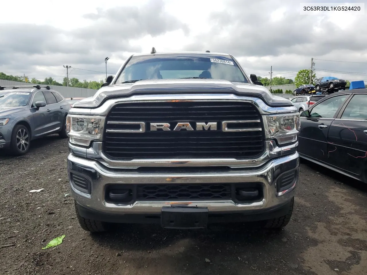 3C63R3DL1KG524420 2019 Ram 3500 Big Horn