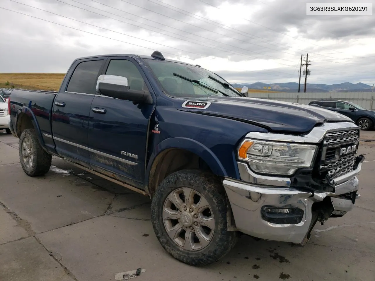 2019 Ram 3500 Limited VIN: 3C63R3SLXKG620291 Lot: 68529254