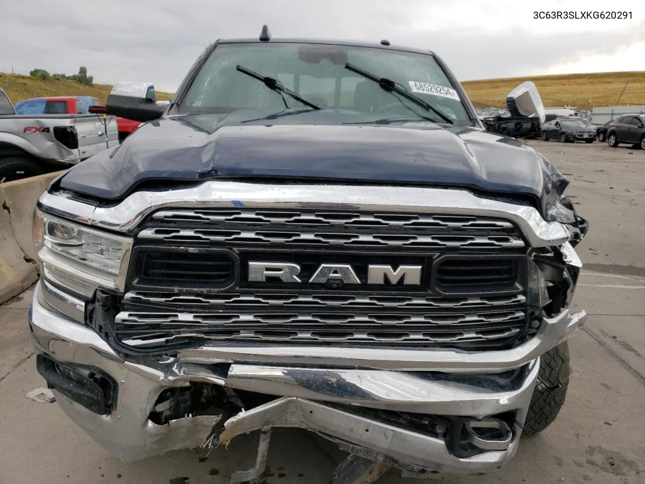 3C63R3SLXKG620291 2019 Ram 3500 Limited