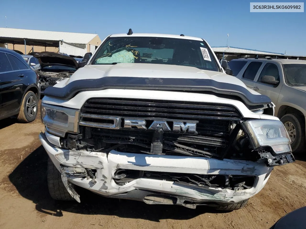 3C63R3HL5KG609982 2019 Ram 3500 Big Horn