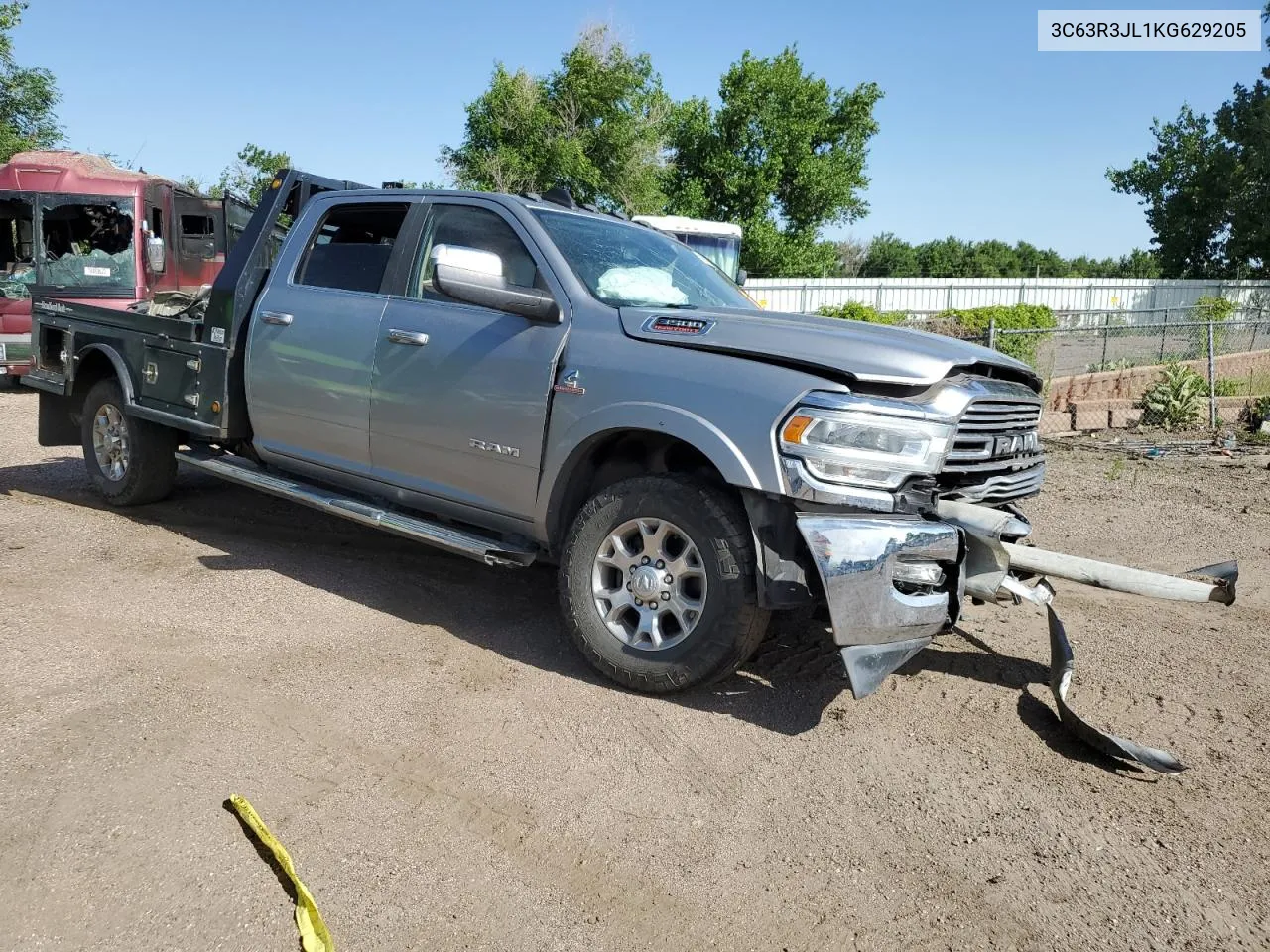 3C63R3JL1KG629205 2019 Ram 3500 Laramie