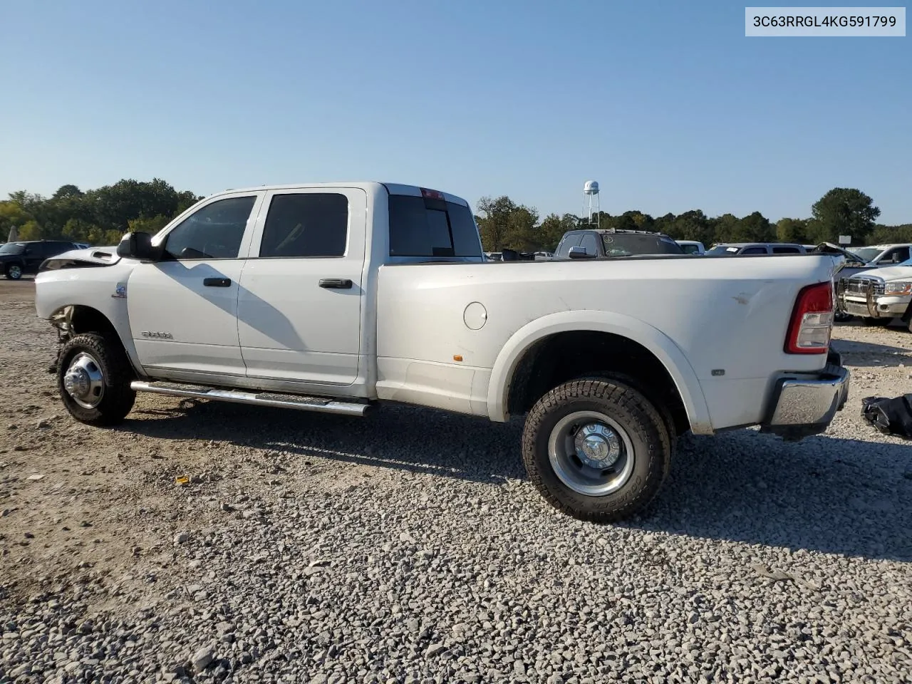 2019 Ram 3500 Tradesman VIN: 3C63RRGL4KG591799 Lot: 74975454