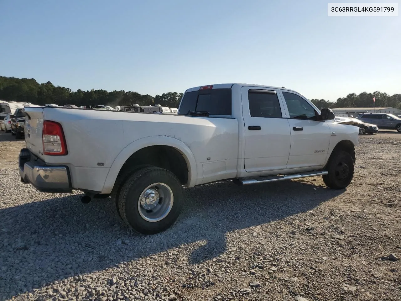 2019 Ram 3500 Tradesman VIN: 3C63RRGL4KG591799 Lot: 74975454