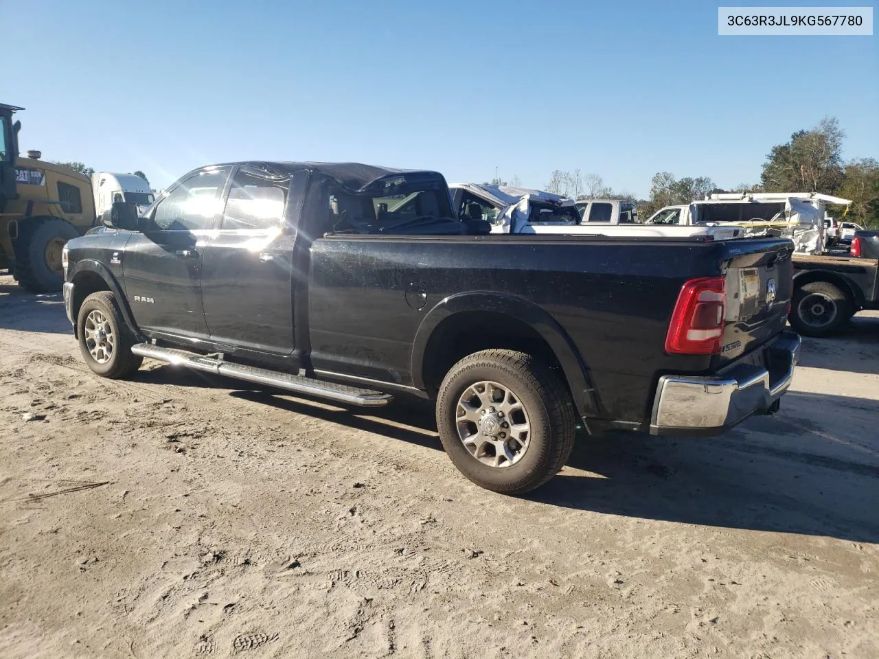 2019 Ram 3500 Laramie VIN: 3C63R3JL9KG567780 Lot: 75106344