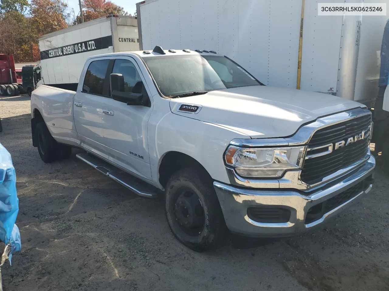 2019 Ram 3500 Big Horn VIN: 3C63RRHL5KG625246 Lot: 77379164