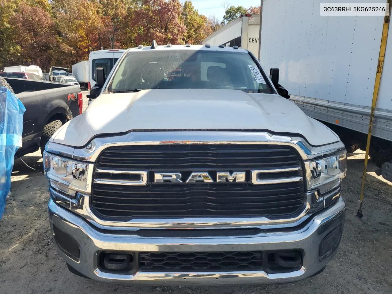 2019 Ram 3500 Big Horn VIN: 3C63RRHL5KG625246 Lot: 77379164