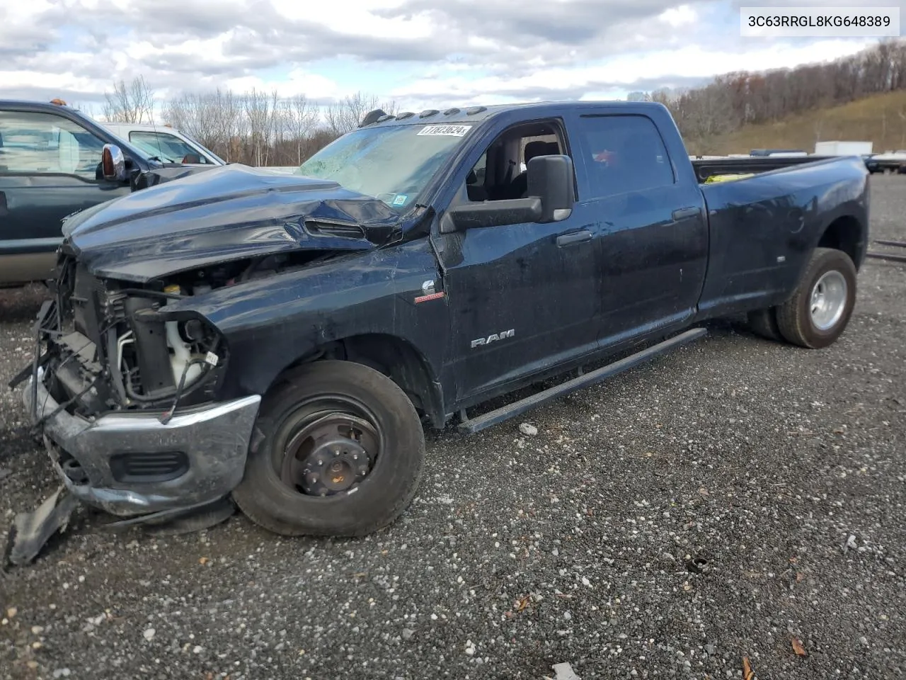 2019 Ram 3500 Tradesman VIN: 3C63RRGL8KG648389 Lot: 77823624