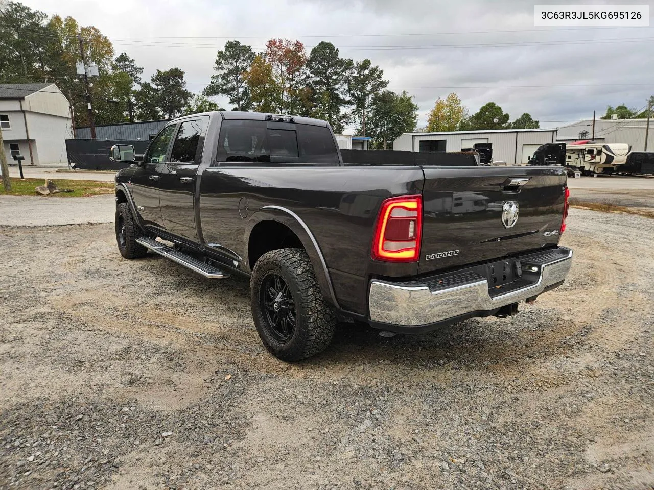 2019 Ram 3500 Laramie VIN: 3C63R3JL5KG695126 Lot: 79955204