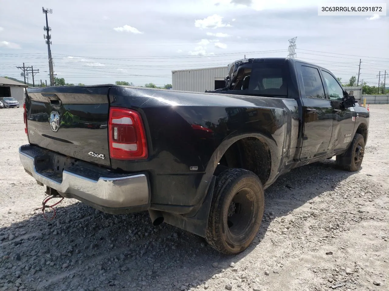 2020 Ram 3500 Tradesman VIN: 3C63RRGL9LG291872 Lot: 53437254