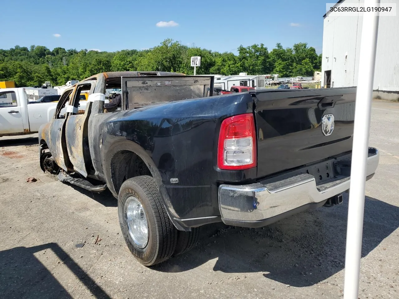 2020 Ram 3500 Tradesman VIN: 3C63RRGL2LG190947 Lot: 58308584