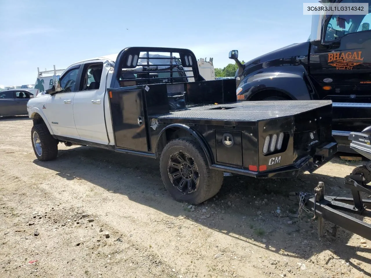 2020 Ram 3500 Laramie VIN: 3C63R3JL1LG314342 Lot: 60328304