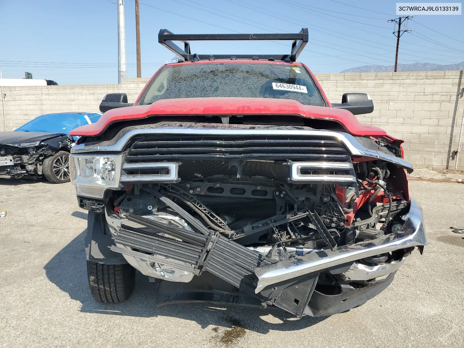 2020 Ram 3500 VIN: 3C7WRCAJ9LG133139 Lot: 64630944