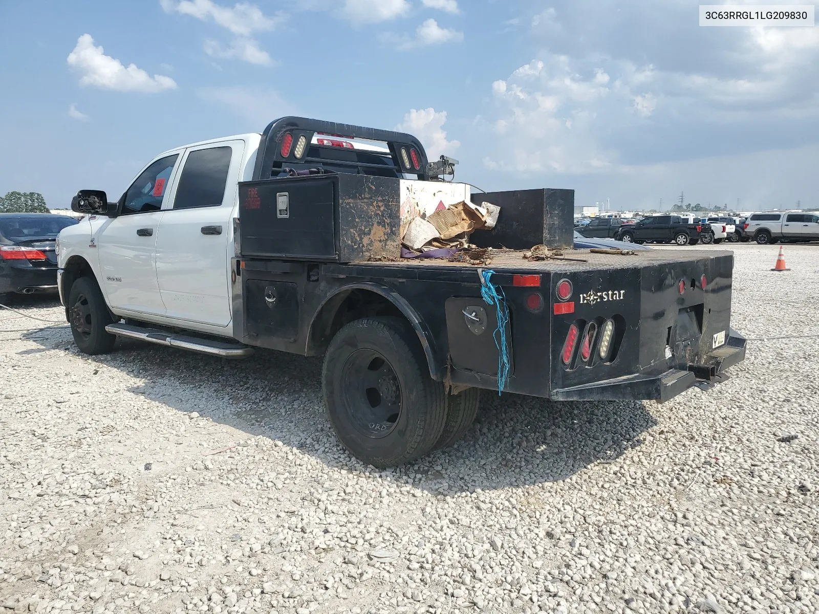 2020 Ram 3500 Tradesman VIN: 3C63RRGL1LG209830 Lot: 66995944