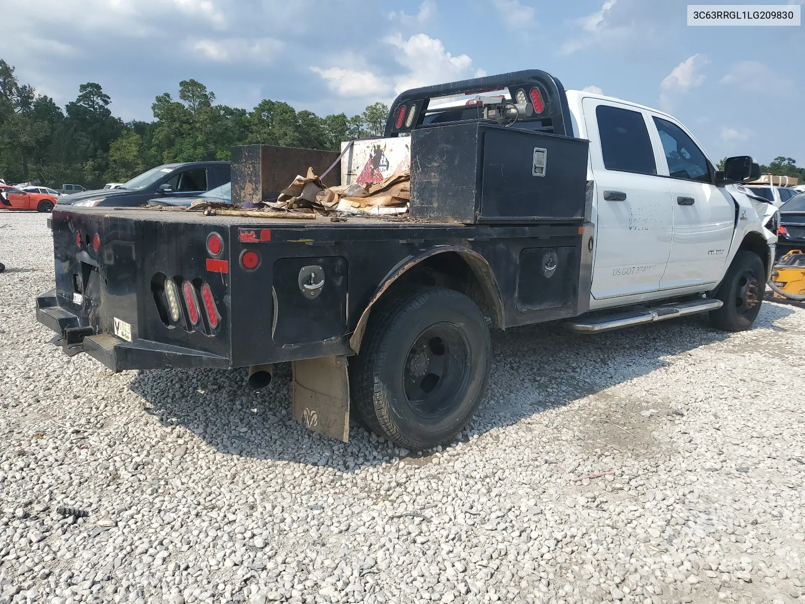 2020 Ram 3500 Tradesman VIN: 3C63RRGL1LG209830 Lot: 66995944