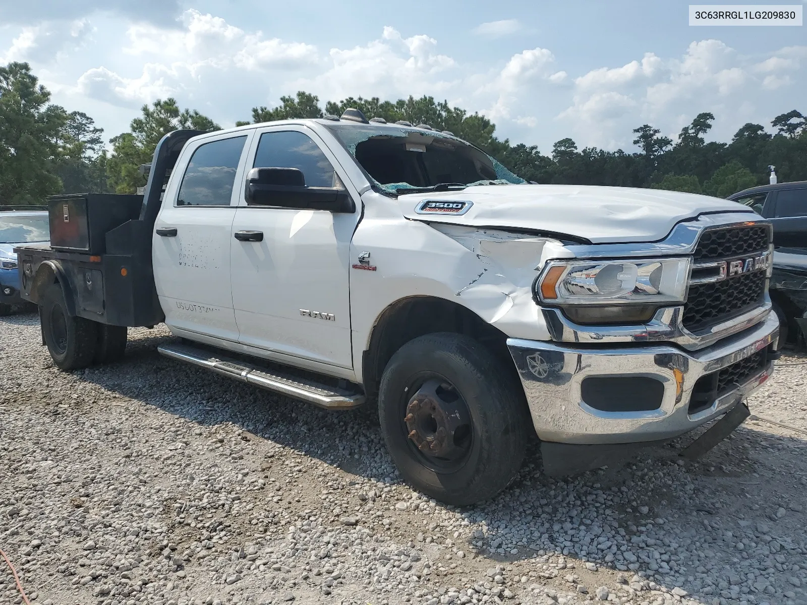 2020 Ram 3500 Tradesman VIN: 3C63RRGL1LG209830 Lot: 66995944