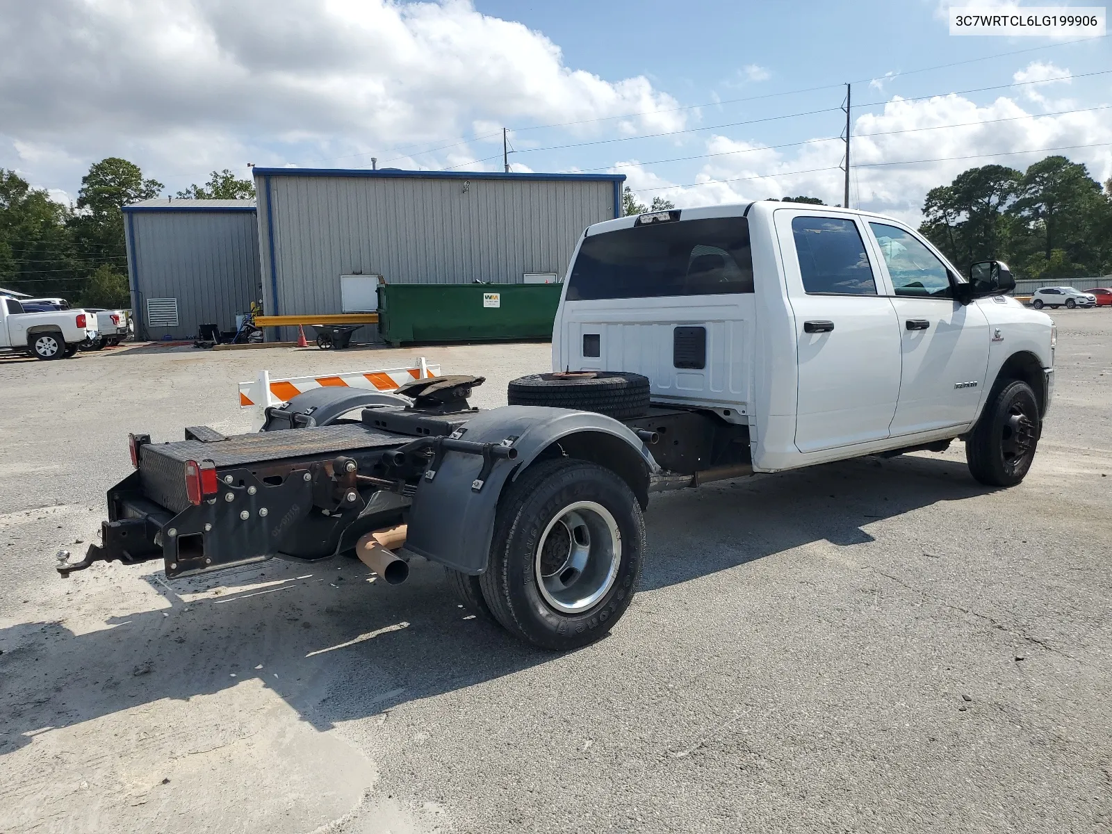 2020 Ram 3500 VIN: 3C7WRTCL6LG199906 Lot: 67879804