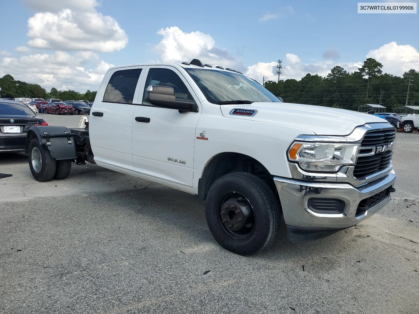 2020 Ram 3500 VIN: 3C7WRTCL6LG199906 Lot: 67879804