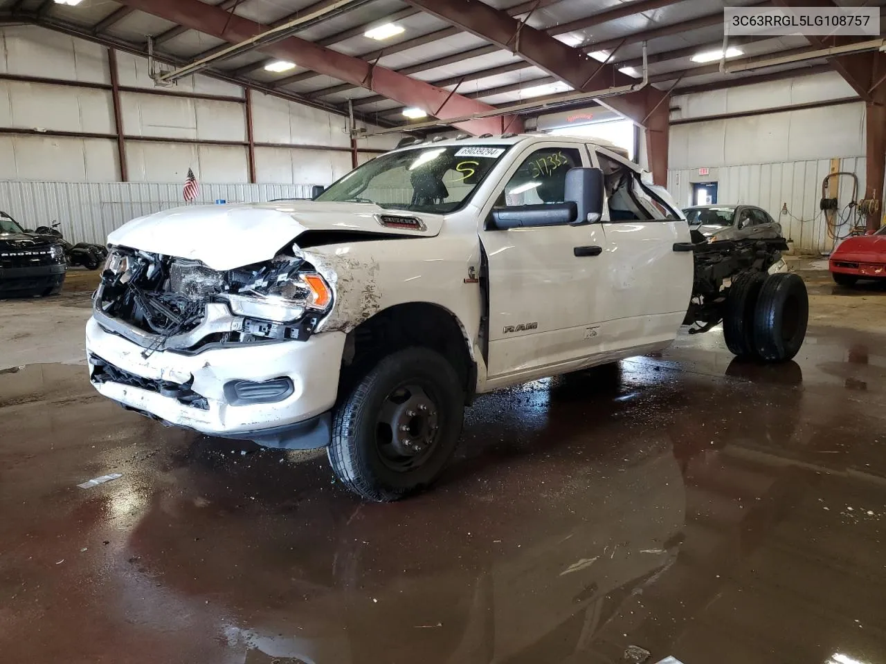 2020 Ram 3500 Tradesman VIN: 3C63RRGL5LG108757 Lot: 69039294