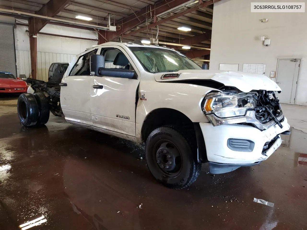 2020 Ram 3500 Tradesman VIN: 3C63RRGL5LG108757 Lot: 69039294