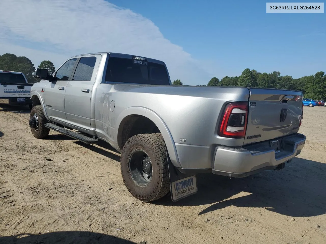 2020 Ram 3500 Laramie VIN: 3C63RRJLXLG254628 Lot: 69822604