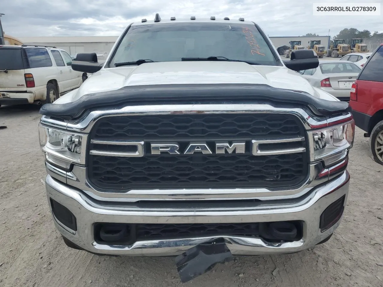 2020 Ram 3500 Tradesman VIN: 3C63RRGL5LG278309 Lot: 71292634