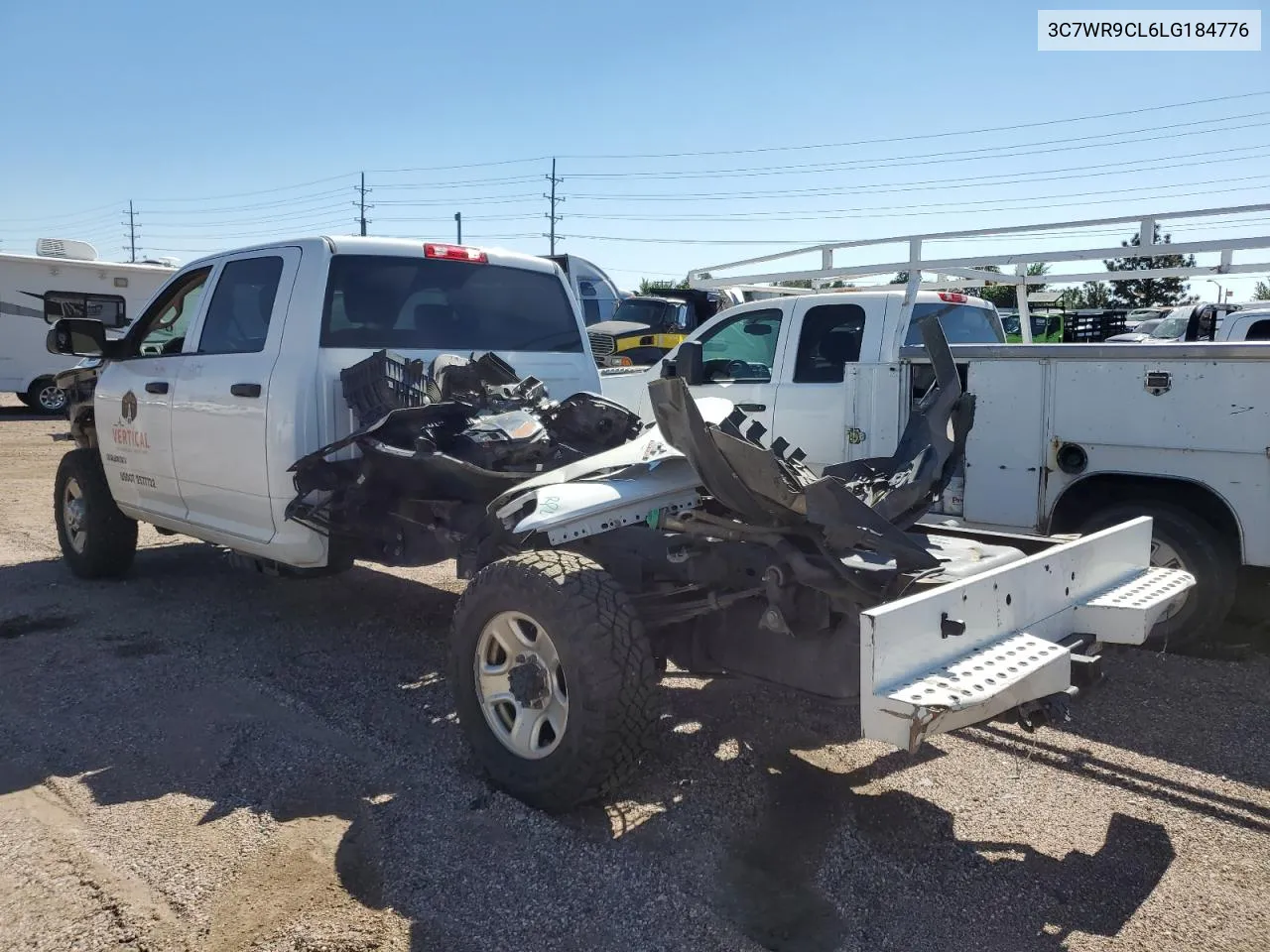 2020 Ram 3500 VIN: 3C7WR9CL6LG184776 Lot: 72398894