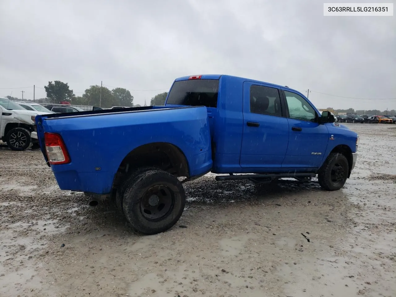 2020 Ram 3500 Big Horn VIN: 3C63RRLL5LG216351 Lot: 77376504