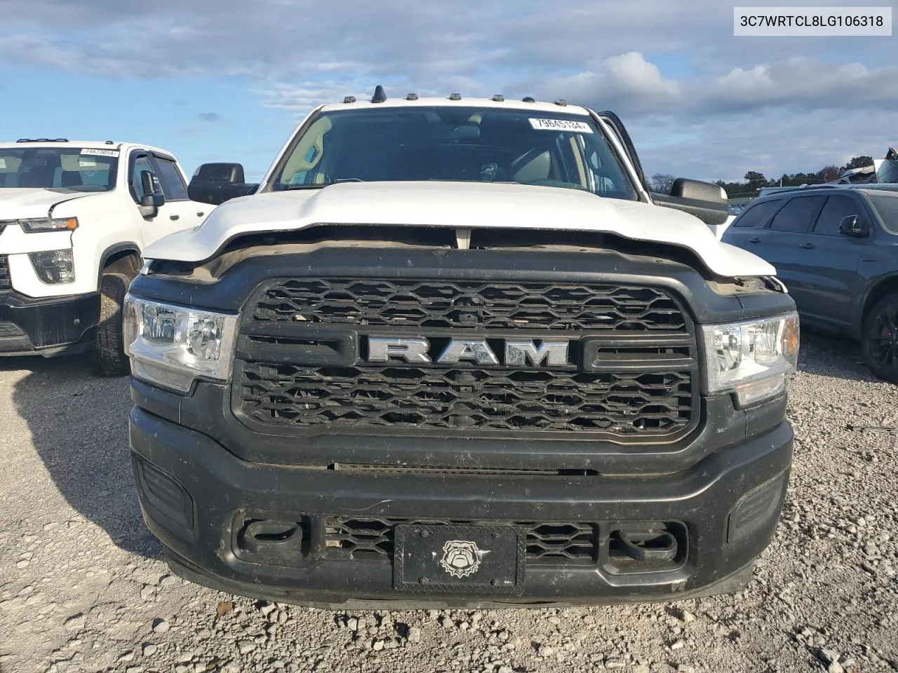 2020 Ram 3500 VIN: 3C7WRTCL8LG106318 Lot: 79645134