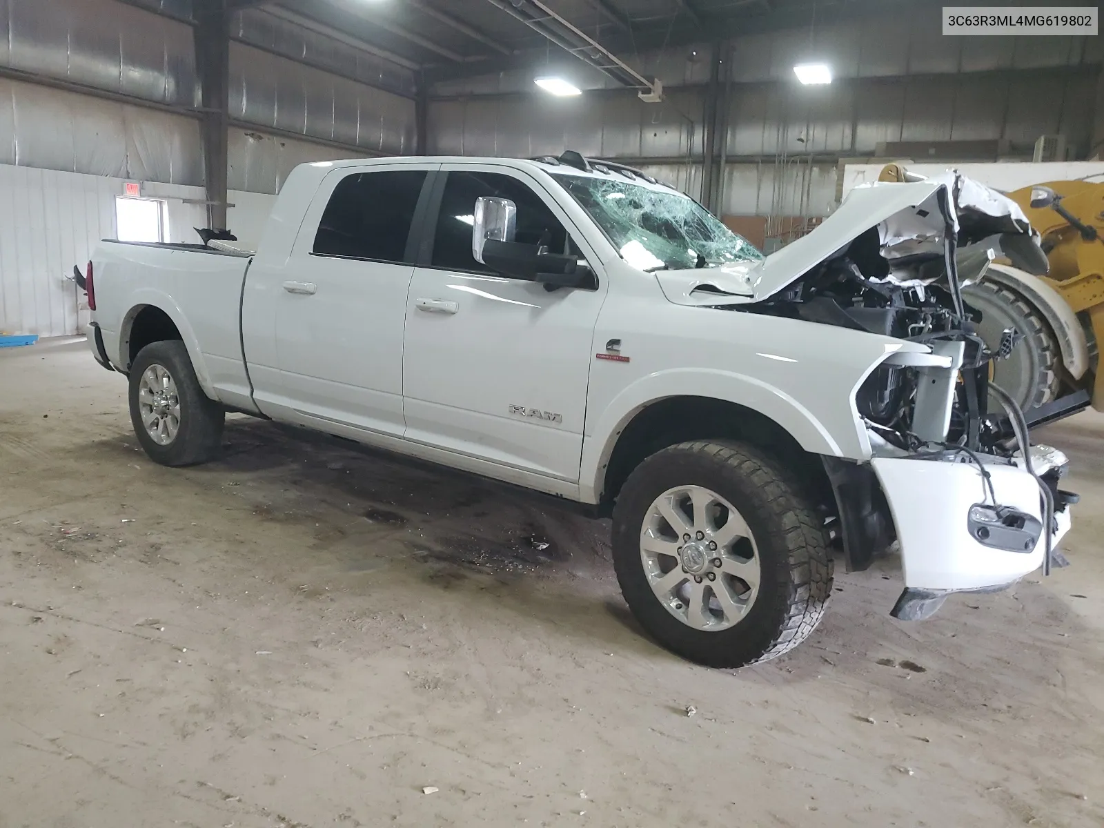 2021 Ram 3500 Laramie VIN: 3C63R3ML4MG619802 Lot: 59257944