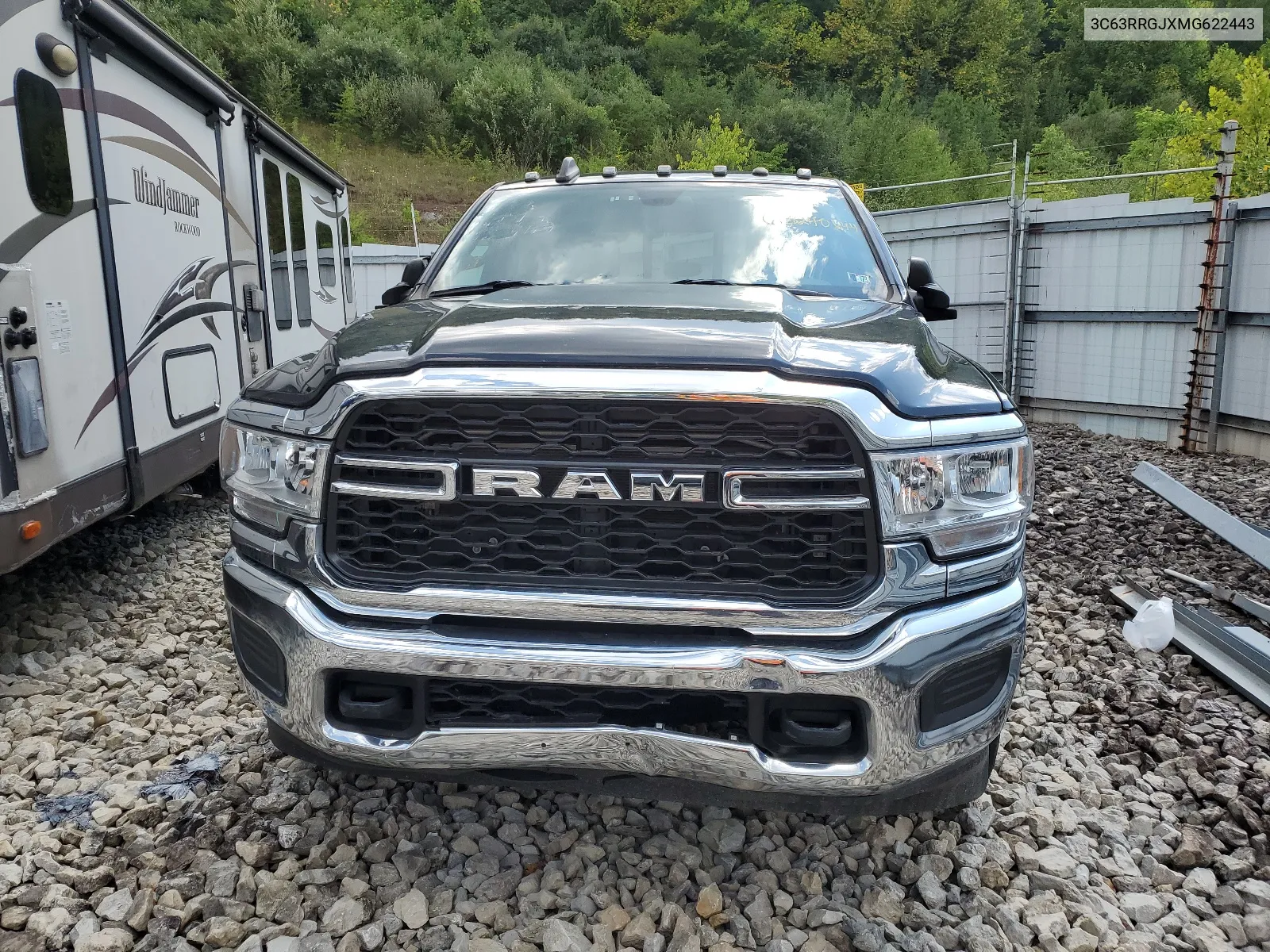 2021 Ram 3500 Tradesman VIN: 3C63RRGJXMG622443 Lot: 63240644