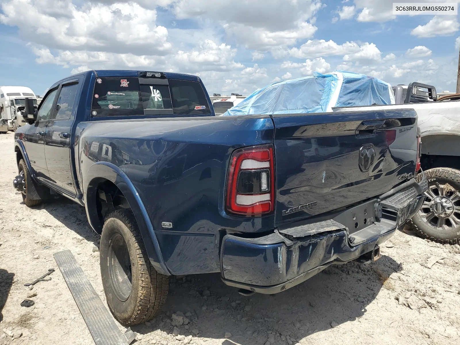 3C63RRJL0MG550274 2021 Ram 3500 Laramie