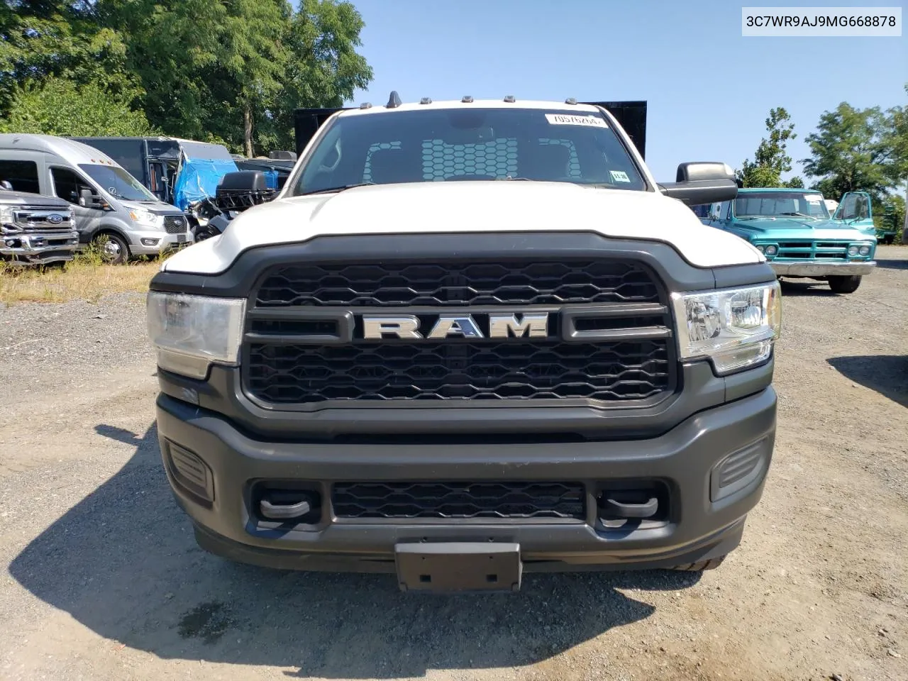 2021 Ram 3500 VIN: 3C7WR9AJ9MG668878 Lot: 70576264