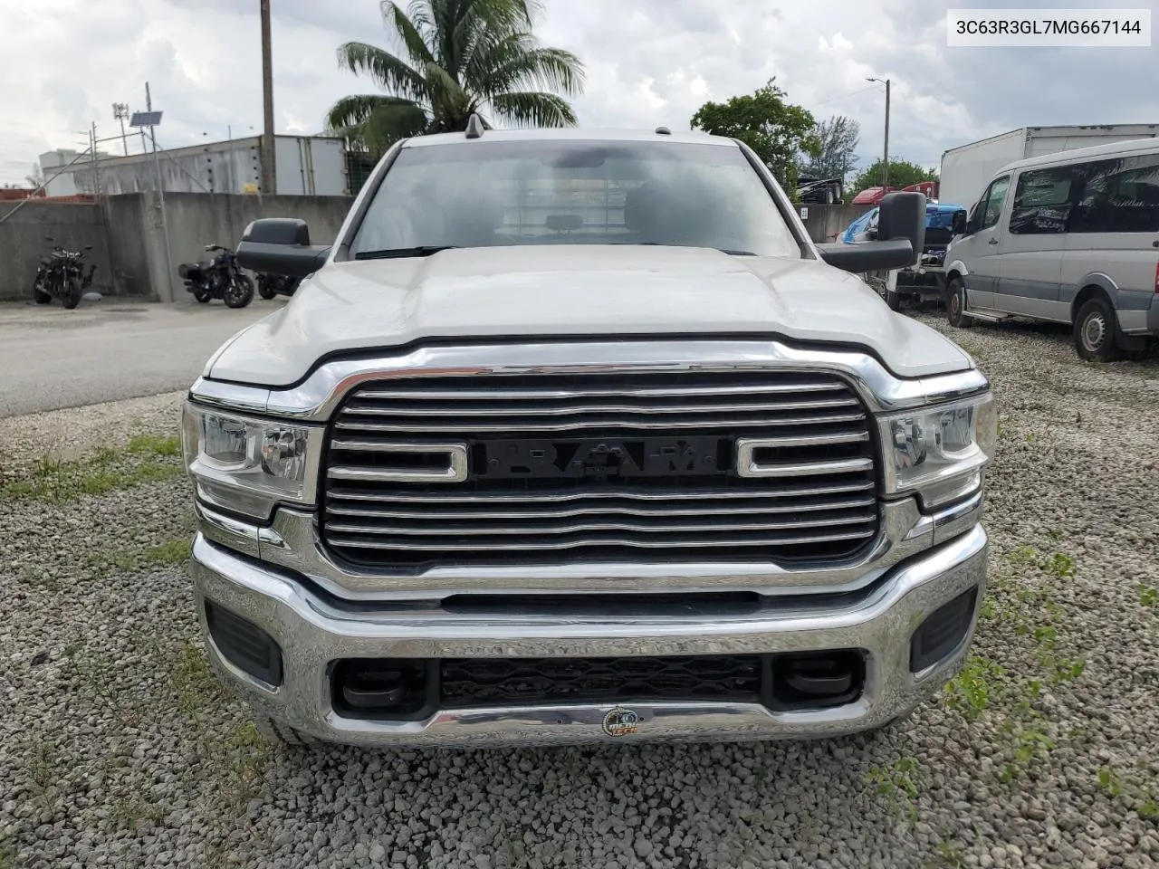 2021 Ram 3500 Tradesman VIN: 3C63R3GL7MG667144 Lot: 71807724