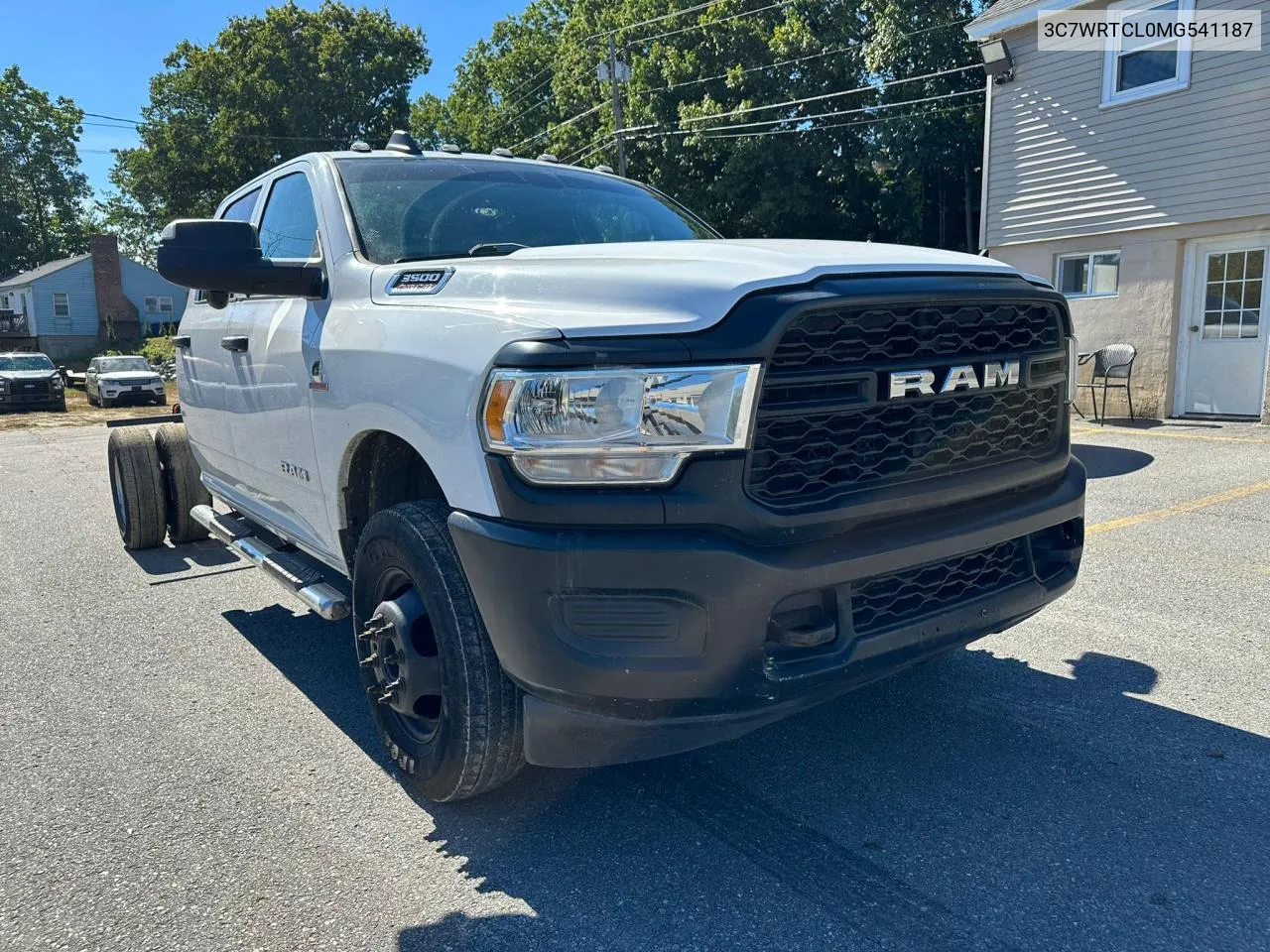 2021 Ram 3500 VIN: 3C7WRTCL0MG541187 Lot: 73813044