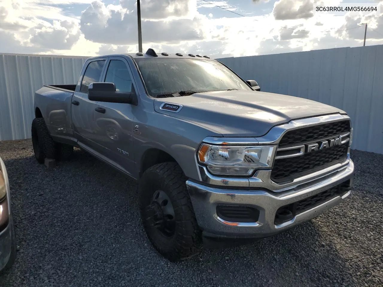 2021 Ram 3500 Tradesman VIN: 3C63RRGL4MG566694 Lot: 74529214