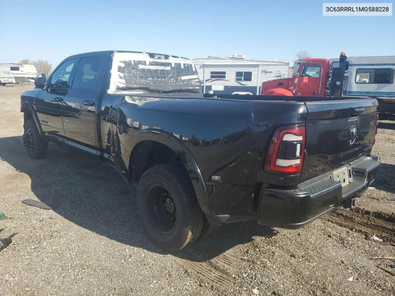 2021 Ram 3500 Limited VIN: 3C63RRRL1MG588228 Lot: 75408564