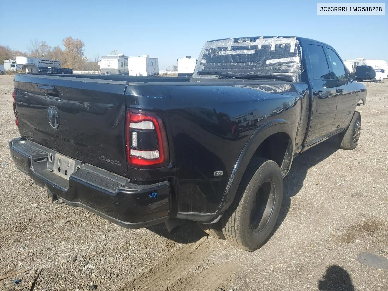 2021 Ram 3500 Limited VIN: 3C63RRRL1MG588228 Lot: 75408564