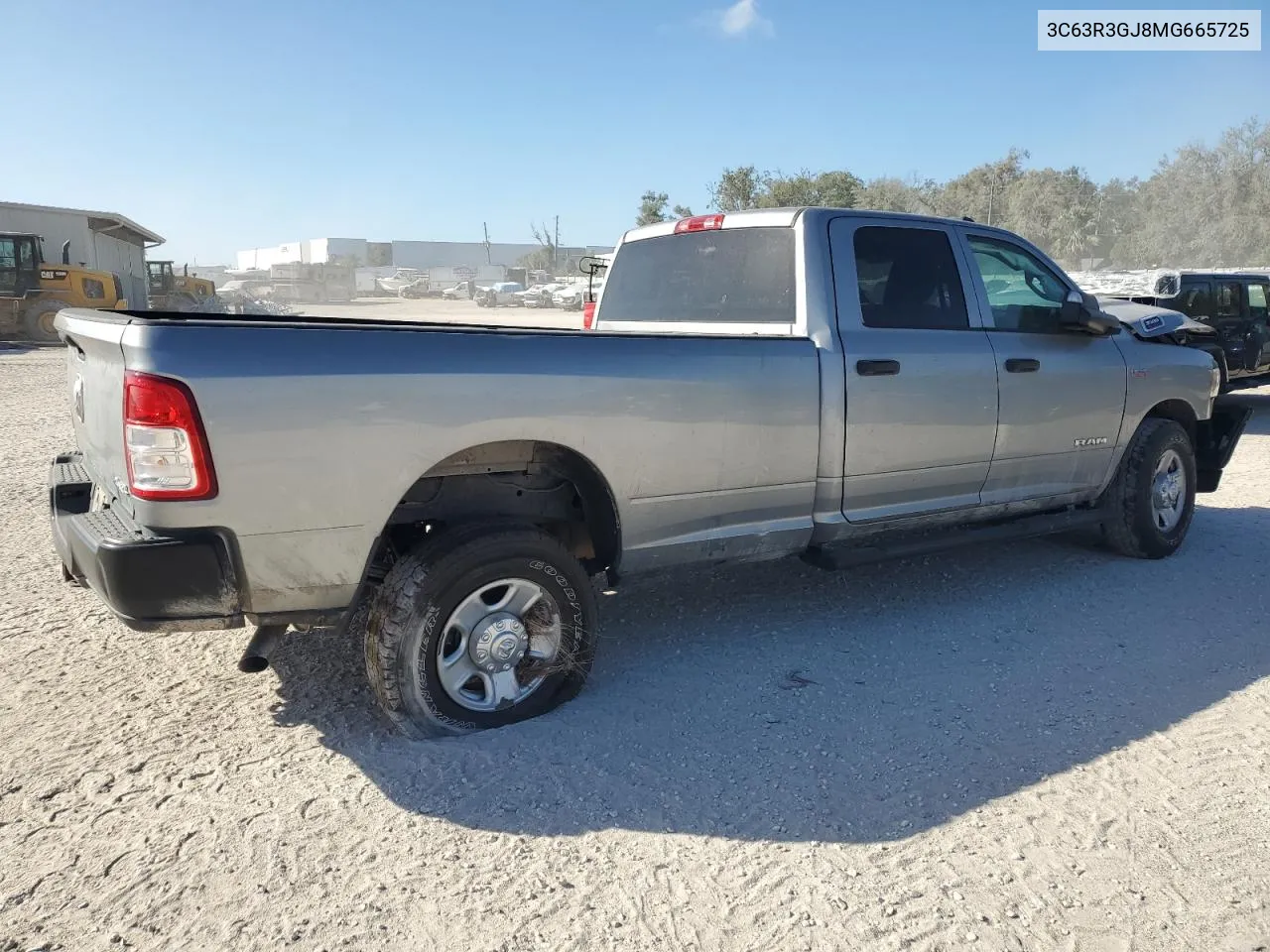 2021 Ram 3500 Tradesman VIN: 3C63R3GJ8MG665725 Lot: 78316604