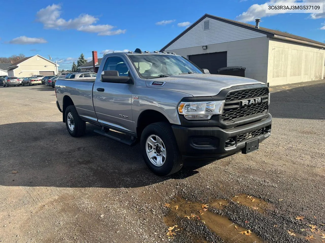 2021 Ram 3500 Tradesman VIN: 3C63R3AJ3MG537109 Lot: 80843044