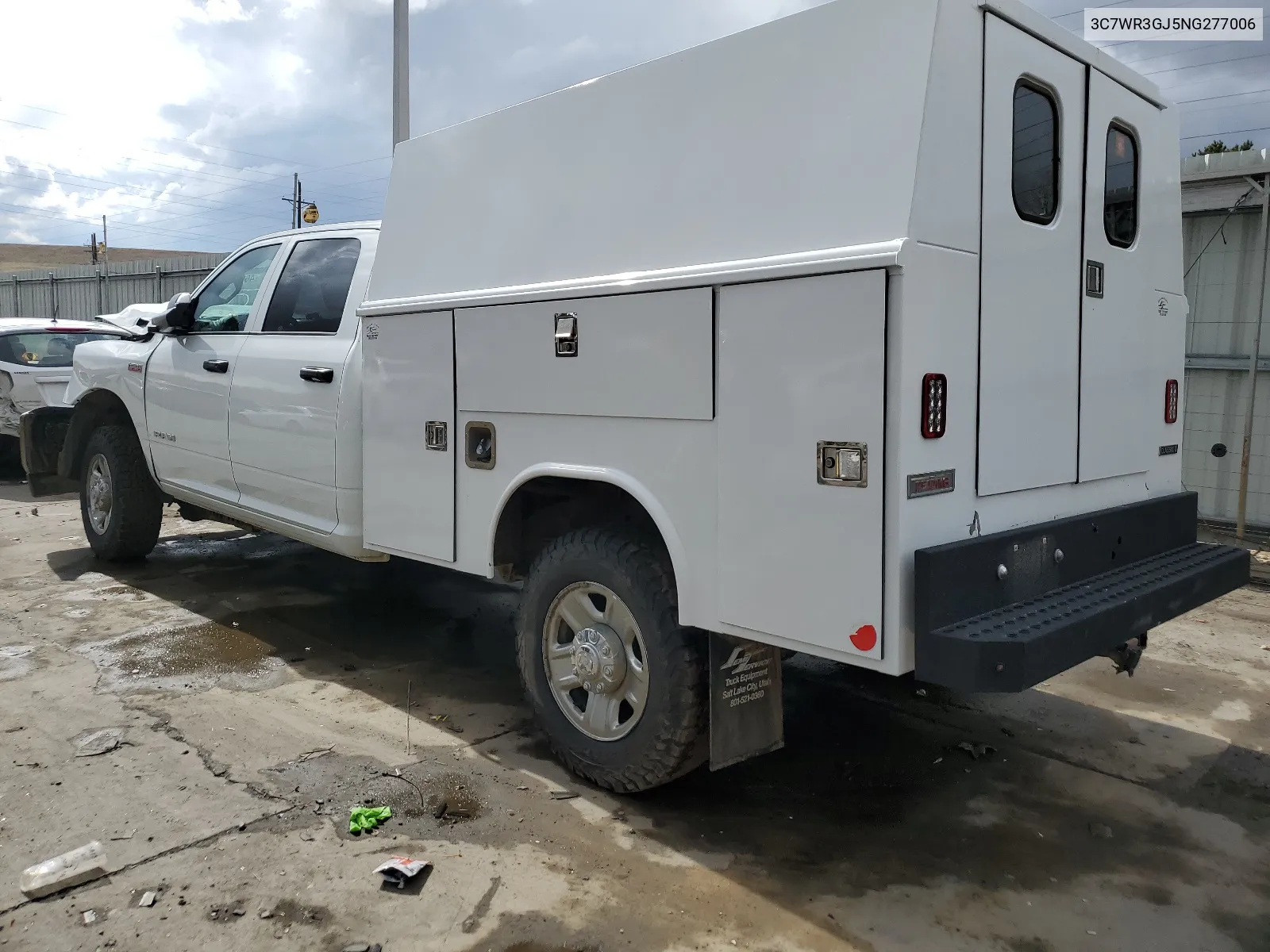 2022 Ram 3500 Tradesman VIN: 3C7WR3GJ5NG277006 Lot: 46040104