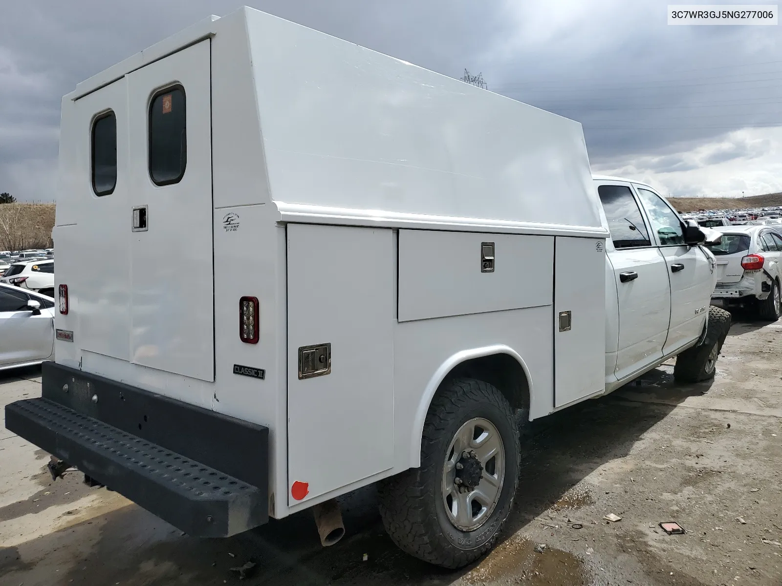 2022 Ram 3500 Tradesman VIN: 3C7WR3GJ5NG277006 Lot: 46040104