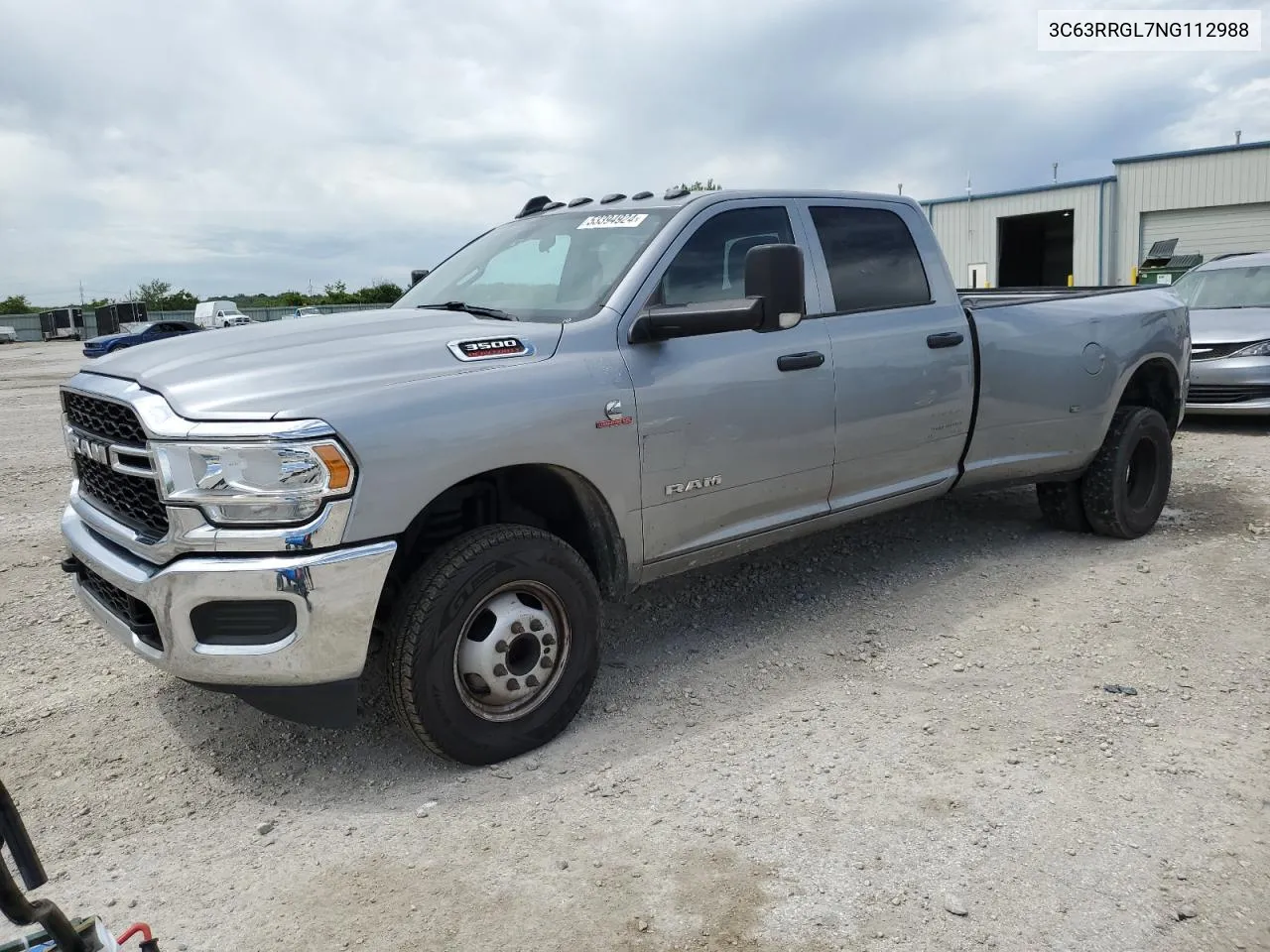 2022 Ram 3500 Tradesman VIN: 3C63RRGL7NG112988 Lot: 53394924