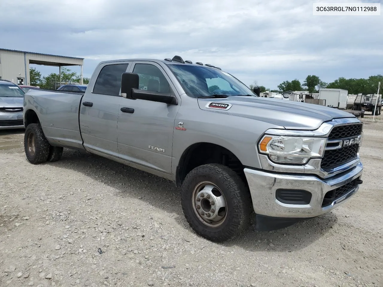 2022 Ram 3500 Tradesman VIN: 3C63RRGL7NG112988 Lot: 53394924