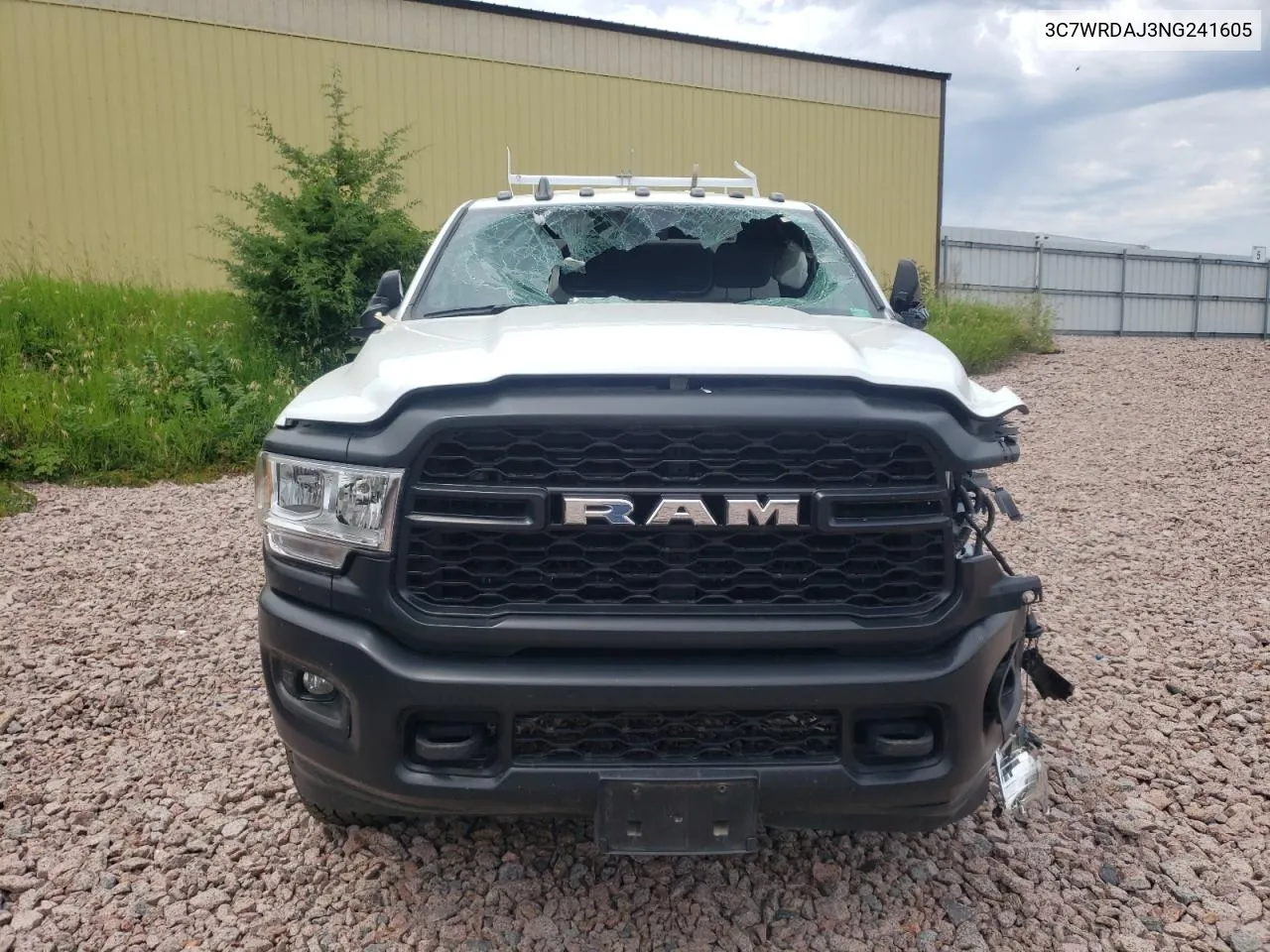 2022 Ram 3500 VIN: 3C7WRDAJ3NG241605 Lot: 59631624