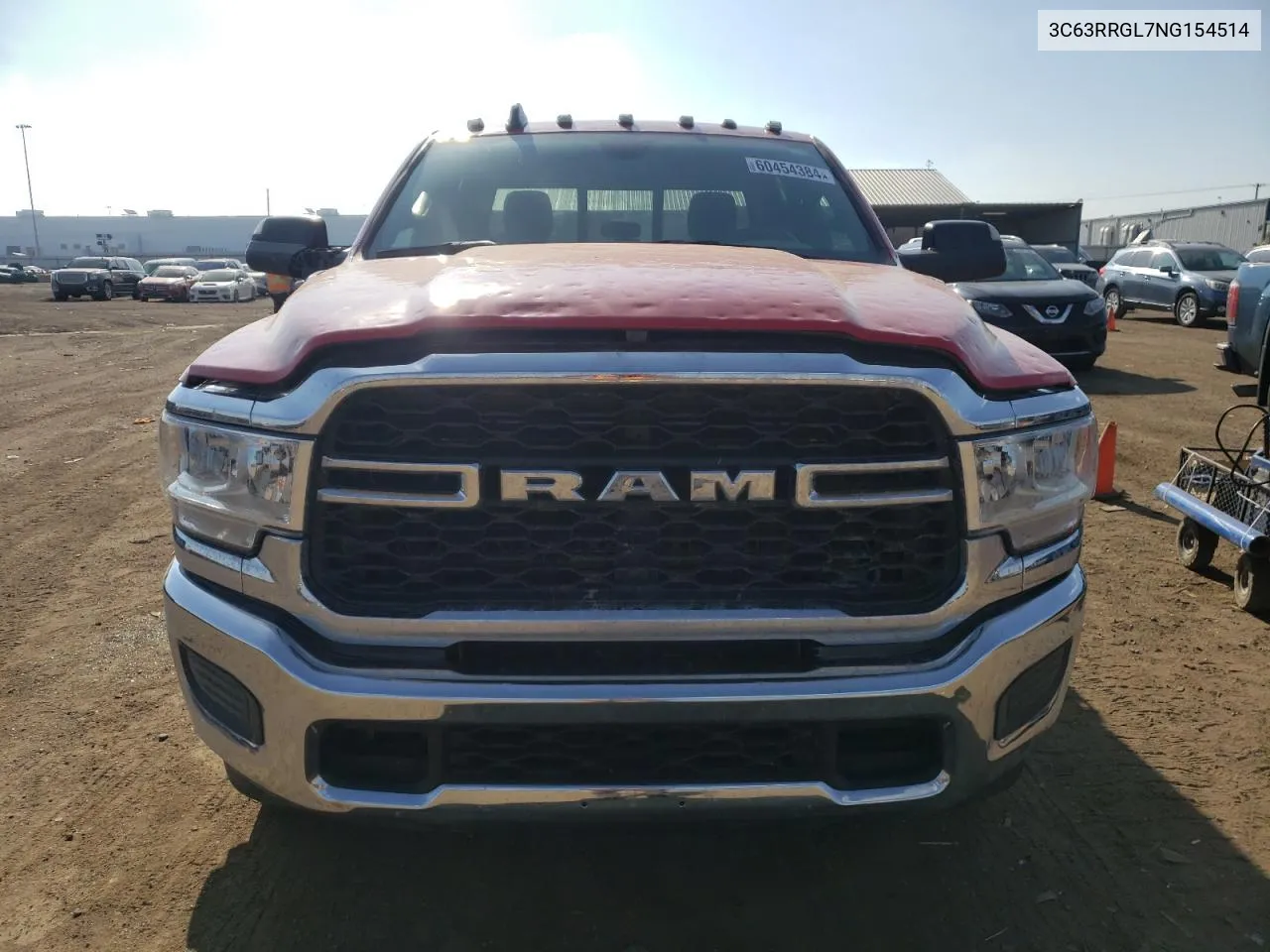 2022 Ram 3500 Tradesman VIN: 3C63RRGL7NG154514 Lot: 60454384