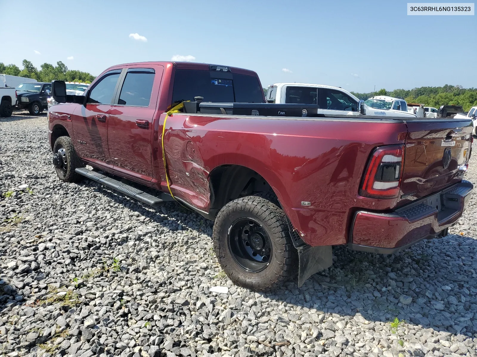 2022 Ram 3500 Big Horn/Lone Star VIN: 3C63RRHL6NG135323 Lot: 63900454