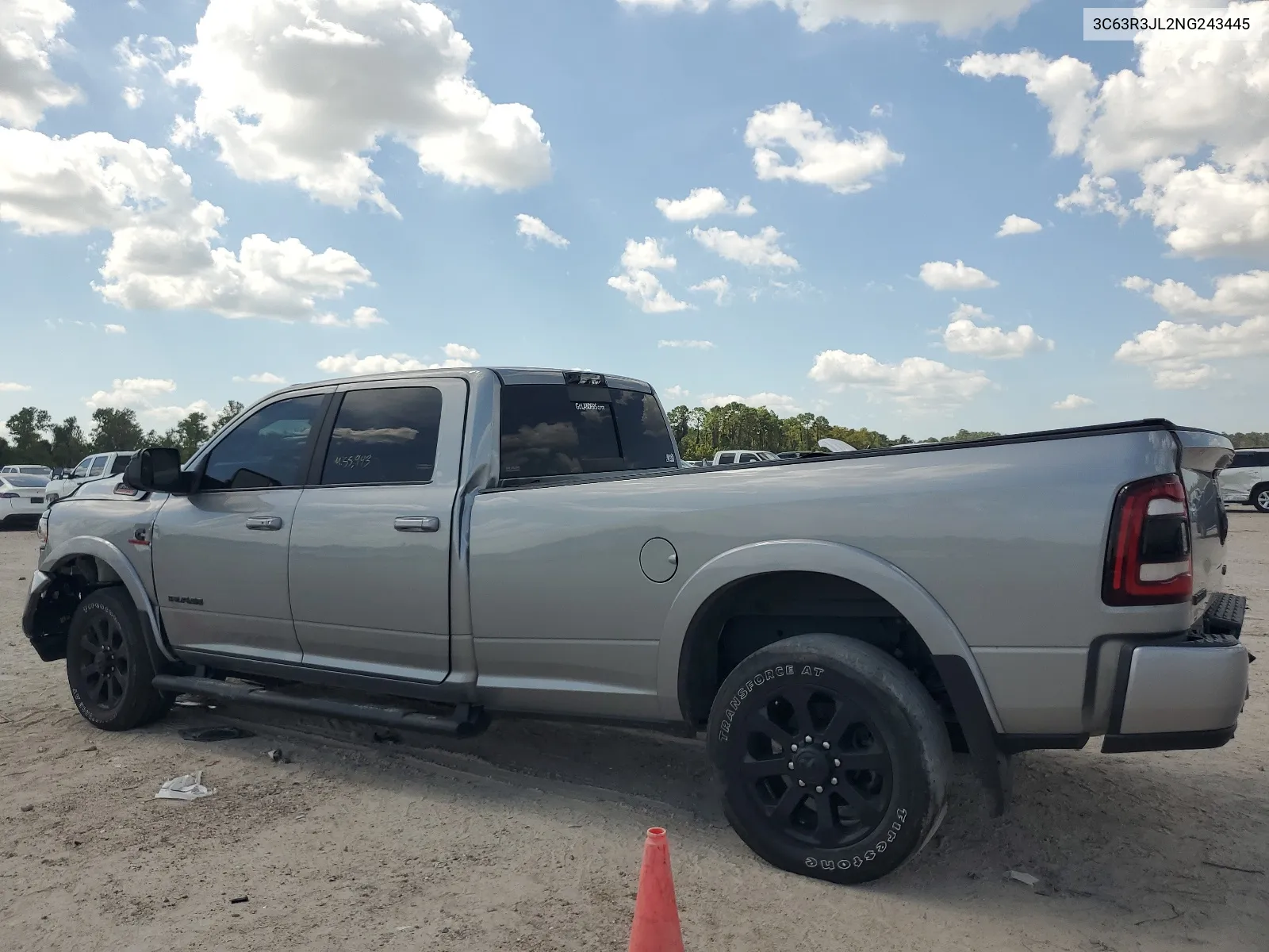 2022 Ram 3500 Laramie VIN: 3C63R3JL2NG243445 Lot: 66109364