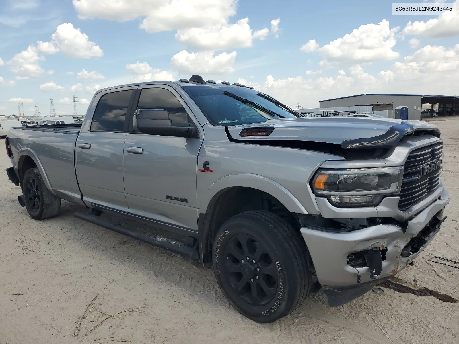 2022 Ram 3500 Laramie VIN: 3C63R3JL2NG243445 Lot: 66109364